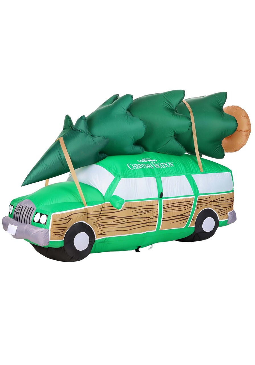 Christmas Vacation Station Wagon Christmas Airblown Decoration